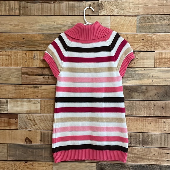 Gymboree Girls Shortsleeved Sweater Dress, Size 7-8. - Picture 2 of 3